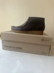 Clarks Shacre Boot Men's Jaune Miel Beeswax Ankle Boots Size 11 M