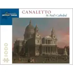 CANALETTO / ST. PAUL’S CATHEDRAL/1000片拼圖/POMEGRANATE PUZZLES