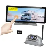 Wireless Backup Cameras System for RV Truck Trailer Camper Pickup Motorhome