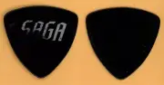Saga Ian Critchton Vintage Guitar Pick - 1985 Behaviour Tour - Used