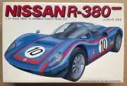 Yodel Nissan R-380 1/24 Model Kit Rare OPEN BOX COMPLETE