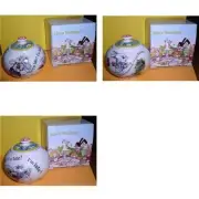 Alice in Wonderland Sugar Bowl made of porcelain