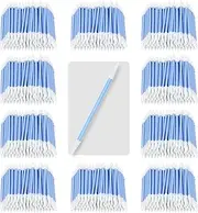 AAwipes Double-Tipped Cleaning Swabs 2.9"(Bulk Pack 1000pcs Blue 3.2 mm Head, 73 mm Length)