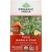 Organic India Tulsi Tea Masala Chai 18 Bags