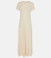 [Toteme] Toteme Jersey maxi dress AU 10 white