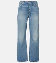 [Re/Done] Re/Done The Standard mid-rise straight jeans 29 blue