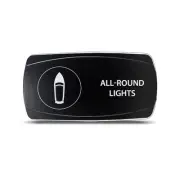 CH4X4 Marine Rocker Switch All-Round Lights Symbol
