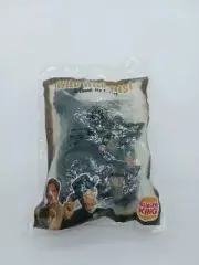 Burger King Kids Club Meal Wild Wild West #3 James West Will Smith Horse Toy NIP