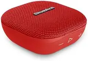 BlueAnt Wireless X0 Portable Bluetooth Speaker, Red