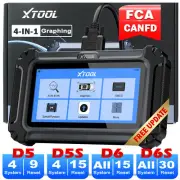 2025 XTOOL D5 D5S D6 D6S Newest Code Reader Car OBD2 Diagnostic Tool FCA CANFD