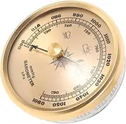 Barometer Indoor Pressure Gauge Tool Home Tool Vacuum Pressure Gauge Multi-use Barometer Household Barometer Dial Barometer Home Barometer Small Barometer Dial Design Barometer