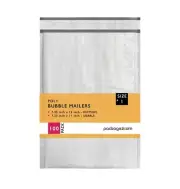 7.25x12 inches Poly Bubble Mailer Self Seal Bubble Shipping Envelopes 2.5 Mil...