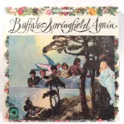 BUFFALO SPRINGFIELD - Again 1975 US LP Reissue SEALED Neil Young, S Stills