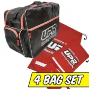 UPR Racing 4 Piece Gear Duffle Racing Gear Bag Helmets Shoes Boots