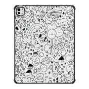 iPad Pro 13-inch (M4) iPad Impact Case LOL NO ipad case by tabetaaii