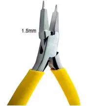 Tapered Flat Nose Plier From Beadsmith 1.5mm Tips