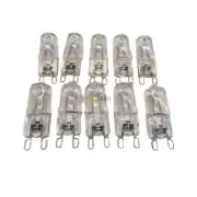 10x IKEA Oven Halogen Lamp Light Bulb Globe|40W|Suits: Ikea GRANSLOS