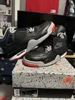 Size 7 Y/ 8.5 Women’s - Air Jordan 4 Retro Bred Reimagined