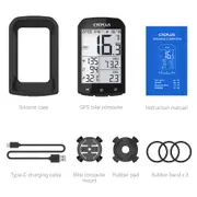 CYCPLUS M1 GPS Bicycle Computer Cycling Speedometer Bluetooth 5.0 ANT+ Ciclismo