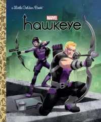 在飛比找博客來優惠-Hawkeye Little Golden Book (Ma