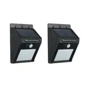 LED Solar Powered PIR Motion Sensor Light Outdoor Garden Security Lights
