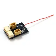 AEORC RX142/RX144/RX145/RX146/RX144-T/RX145-T/RX146-T 2.4GHz 4CH DSMX/2 FRSKY-D16 FLYSKY Mini Receiver Integrated 1S 5A