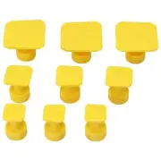 Paintless Body Dent Removal Kit Puller Tabs Multiple Specifications Glue Pulling
