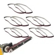 10x Angle Grinder Machine Belt Drill Tools Accessories Multifunctional Sanding