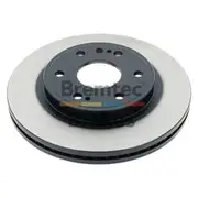 Bremtec Evolve Performance+ Brake Rotor - Single, BDR20647EV