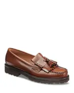 G. h. Bass Men's Layton Lug Weejun Tassel Loafers