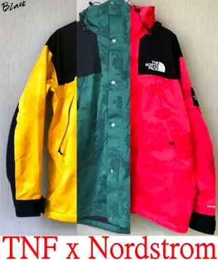 美國限定!全新The North Face x Nordstrom登山雪衣夾克TNF花朵supreme男女皆具!風衣外套