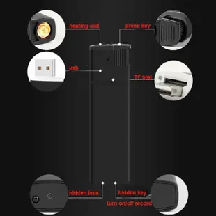 全新 攝影機 1080P 打火機 針孔 錄影 攝影機 針孔攝影機 錄影筆 針孔 監控 錄影 錄音 可點火 贈32G記憶卡