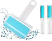 Nuobut,Sticky Lint Roller 3 Pack, Reusable&Washable Lint Roller Pet Hair Remo...