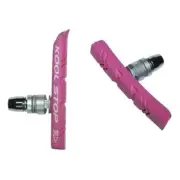 Kool Stop BMX Threaded Brake Pads — KSBMXPK / Pink [2pc] —AUS STOCK— Bike Shoe