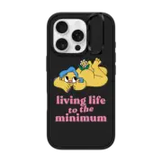 iPhone 16 Pro Impact Ring Stand Case MagSafe Compatible Living Life to the Minimum