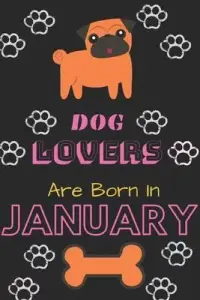 在飛比找博客來優惠-Dog Lovers Are Born In January