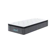 Mattress Single Euro Top Pocket Spring Motion Isolation CertiPUR-US Certified