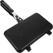 Grill Sandwich Maker Double Sided Pan Detachable Design for Breakfast Sandwich Pancake
