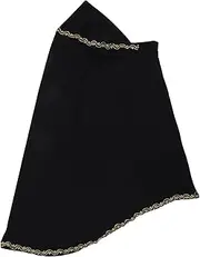 [Happyyami] Under Scarf Hijab Cap with Chin Wrap Flexible Turban Hat for Women Elegant for Daily Wear and Religious Ceremonies Full Neck Coverage and Sun Protection