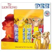 PEZ Disney The Lion King Simba and Nala Twin Box Set