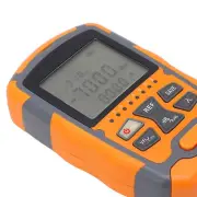 Optical Fiber Power Meter Digital Display Optic Cable Tester ‑70~+10dbm 10MW