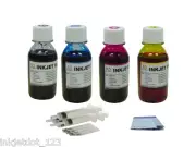 4x100ml refill ink for HP 63 xl Deskjet 3631 3632 3633 3634 3636 ENVY 4520