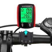 Bicycle Computer Lcd Digital Wired Cycling Computer Speedometer Bike Speed Odome