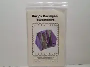 Craft's by Dory Pattern - Dory's Cardigan Sweatshirt (1992)