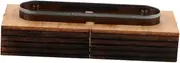 GAXIRE Leather Making Kit Hollow Leather Punch Leather Craft DIY Tool Handmade Craft Tool Leather Craft Molding Die House Punching Leather Making Die Wood Beige
