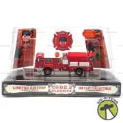 Code 3 Classics New York Fire Department Die Cast Fire Engine Ltd Ed #12370