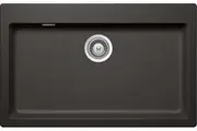 Abey Schock Signus Stone N100XL Single Bowl Inset Granite Sink N-100XLS