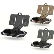 Outdoor Tactical Admin Panel Airsoft Case Folding Navigation Board Phone Holder