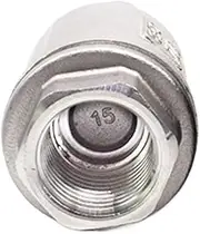 H12W-16P 304 Stainless Steel Non-Returned Valve 1/2" 3/4" 1" 1-1/4" 1-1/2" BSP Female Check Valve(DN25)