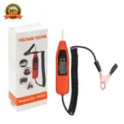 Car LCD Digital Electric Voltage Tester Pen Power Probe Testing Diagnostic Tool